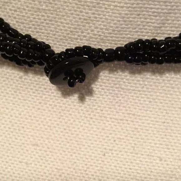 Lucite beaded Necklace - Picture 3 of 6